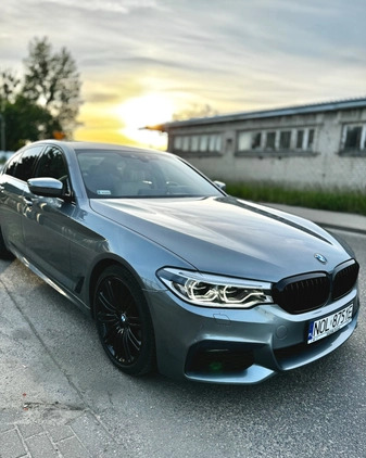 BMW Seria 5 cena 169900 przebieg: 106000, rok produkcji 2019 z Olsztyn małe 137